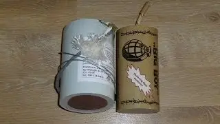 BIG BOY Profi / HIROSHIMA XXL 1000grammer bengal fire (MILITARY flare) Fallas 2014