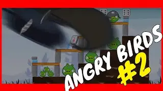 ANGRY BIRDS 1 MIGHTY EAGLE STRIKE Part 2 by Youngandrunnnerup