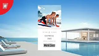 EXPRESS ABS с Ириной Куликовской | 25 сентября 2020 | Онлайн-тренировки World Class