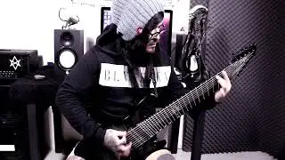 WHEN BLOOD FALLS DOWN 'Obscurum Propheti&aelig;' Official Guitar Playthrough | Realityfade