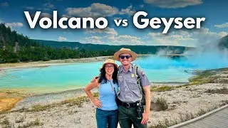 Are Yellowstone&rsquo;s Geysers a Warning of an Impending Volcanic Eruption? (NO) | GEO GIRL