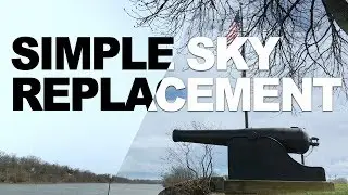 Simple Sky Replacement in Premiere Pro