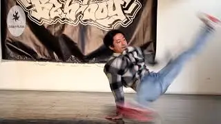 Bboy Ryuji (Body Carnival). Power move showcase for bebboy 2019.