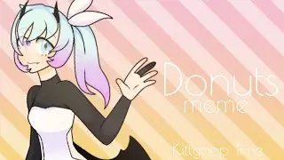 Donuts meme - Flipaclip + Gachalife
