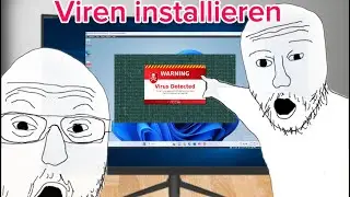 Dumme Viren testen-Virtual Machine