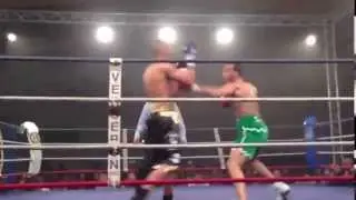 N.MOHAMMEDI vs H.CHIOUI World Title WBA Continental by K.O