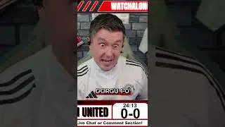Реакция Доргу на гол в матче против &laquo;Ньюкасла&raquo; #manchesterunited #mufc #dorgu #goalreaction #unit...