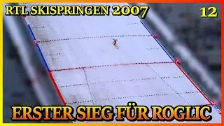 Bringt ein 90.000 EURO ANZUG den ERFOLG? | RTL Skispringen 2007 | Primoz Roglic Karriere #12