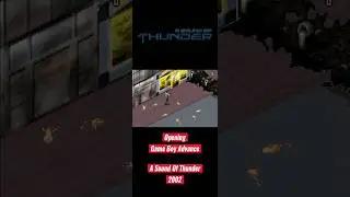 Sound Of Thunder Opening Game Boy Advance #gameboy #gameboyadvance #nintendo #soundofthunder #2002