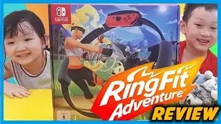 Ring Fit Adventure Unboxing for Nintendo Switch | Funny Videos for Kids