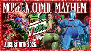 DRAMA!!! New AI Art Accusations | F.O.C. | Modern Comic Mayhem