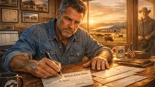 They Said I’d Never Run a Ranch Alone — Now I Sign Their Paychecks Every Friday Morning