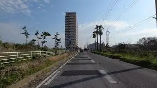 Вождение в Минамибосо, Чиба - 4K JAPAN Slow TV