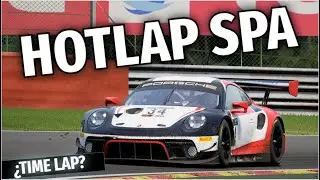 Vuelta r&aacute;pida Spa Francorchamps | Porsche 991 GT3 Xavi Pinsach