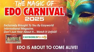 Easy World plux Magazine live in Edo carnival 2025 part 8... 