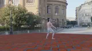 blender human synthetic data 3