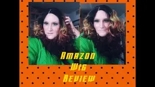 FREETRESS EQUAL TOBY WIG REVIEW|Amazon Wig| Color SPNUTBROWN|Synthetic|LOVE THESE CURLS AND COLOR!!!