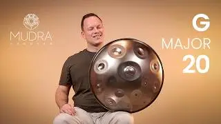 G Major 20 -  Fabio Stamato - Mudra Handpan