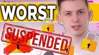 eBay Indefinite Suspension | The Worst Kind Of eBay Dropshipping Suspension!