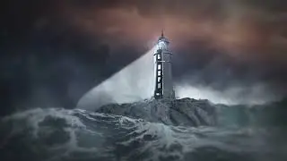Lighthouse 3D Assembled DIY Model Kit