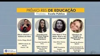 Projeto da EMEF Nancy Pansera concorre ao 6&ordm; Pr&ecirc;mio RBS de Educa&ccedil;&atilde;o