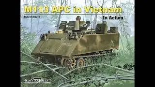 M113 APC in Vietnam In Action