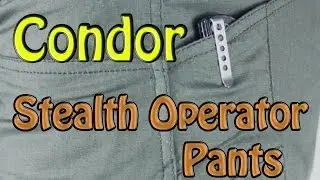 Condor Stealth Operator Pants 610T