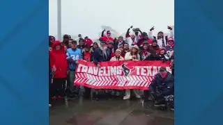 The Traveling Texans take over the Steel City