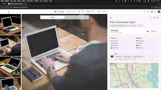 bi-directional card opening page transition with micro animation in Flutter.