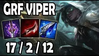 SENNA vs KAISA ADC [ Griffin Viper ] Lol Korea High ELO