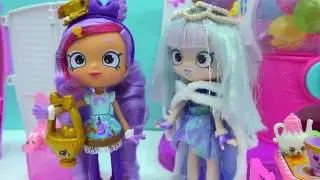 Gemma Stone Tea Party with Shoppies Doll Kirstea and Pirouetta  Exclusive Shopkins