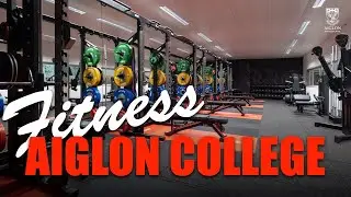 AIGLON College Performance Gym | State-of-the-Art School Gym by ESP Fitness