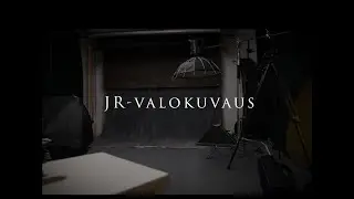 Valokuvausta Riihim&auml;ell&auml;  studiossa  JR-valokuvaus