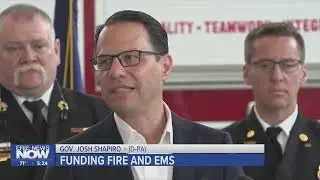 Funding for Fire & EMS in Pennsylvania