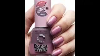 Overview nail polish Dance Legend Termo 176