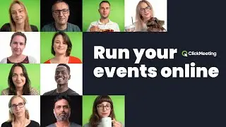 ClickMeeting &ndash; Run Your Events Online &ndash; No Matter the Scale