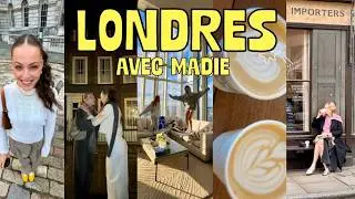 les jours calmes à Londres feat. Madie - camescope vlog