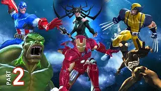 MARVEL CONTEST OF CHAMPIONS, ALL ULTIMATE ATTACKS & WIN POSES || Special Moves || Super Moves Part 2