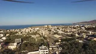 دبا الحصن تصوير جوي 4k