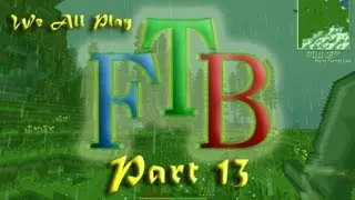 Feed The Beast Mod Pack #13 - Buildcraft Power Plant
