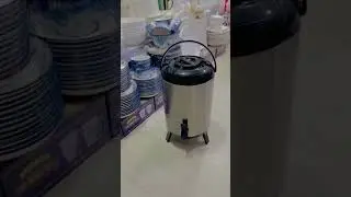Water cooler 9.5 litre stainless steel inner and out both whatsapp no.03068864123