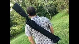 VISM by NcStar Tactical Shotgun Scabbard Review | Cool Looking and Functional