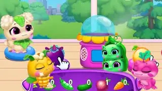 Floof my pet house beans pet Tutotoons games #pets #gaming part 3