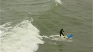 longboard surf playa Centinela🌬🌊🏄🏽&zwj;♂️