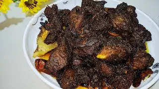 কালা ভুনা রেসিপি । ঐতিহ্যবাহী কালা ভুনার অথেন্টিক রেসিপি । Traditional Beef Kala Bhuna Recipe