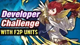 Fire Emblem Heroes - All Developer Challenge Maps w/F2P Units!