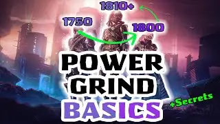 Power Leveling Guide | From 1600 - 1810+ in Lightfall #destiny2 #lightfall #d2