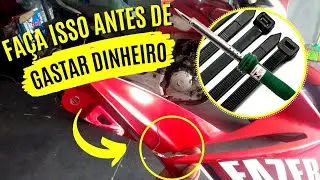 Aprenda Como fazer Solda Pl&aacute;stica em Carenagem ou qualquer pl&aacute;stico. [M&eacute;todo Simples]