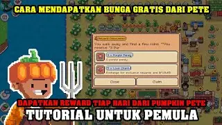 CARA MENDAPATKAN BUNGA GRATIS DARI PETE DI GAME SUNFLOWER LAND #62