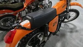 1976 Hodaka 250 Thunderdog at the 2023 Mecum Las Vegas Motorcycle Auction
